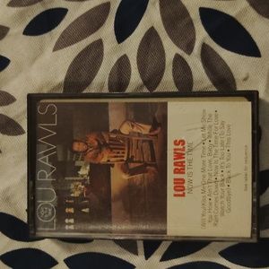 Audio cassette tape - Lou Rawls